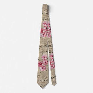 Corbata Una serie de diseño de efímeras francesas 20