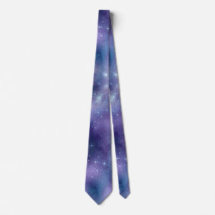 Corbata Una serie de diseño de galaxia brillante 2