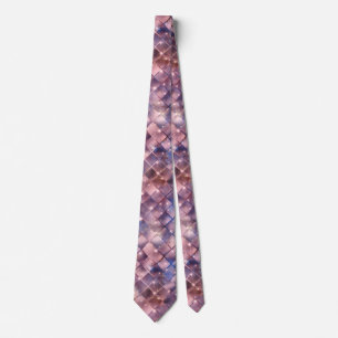 Corbata Una serie de diseño de galaxia brillante 4