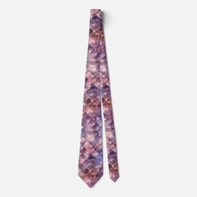Corbata Una serie de diseño de galaxia brillante 4 (Anverso)