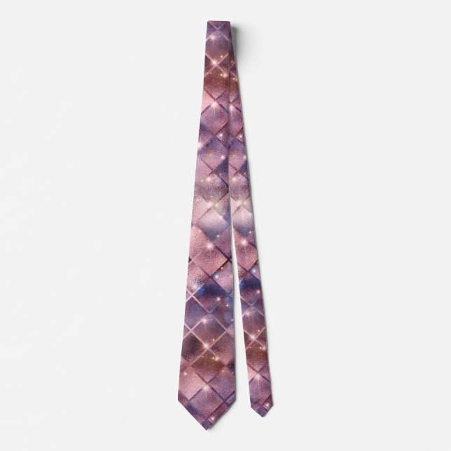 Corbata Una serie de diseño de galaxia brillante 4 (Anverso)