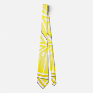 Corbata ¡Unas cuñas de limón!