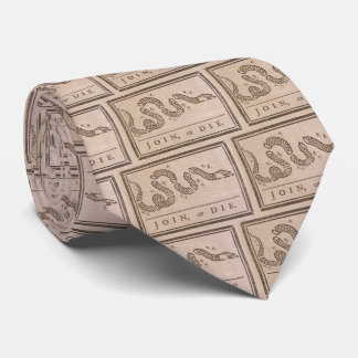 Corbata "Únase a o muera" lazo