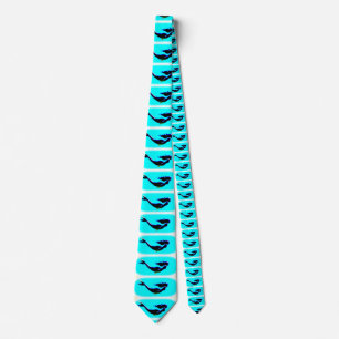 Corbata underwater swimming mermaids blue