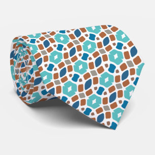 Corbata Único Aqua Turquoise Verde azulado Blue Gray Brown