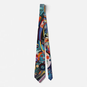 Corbata Único, interesante patrón, colorido