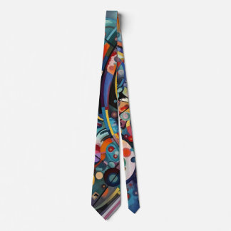 Corbata Único, interesante patrón, colorido