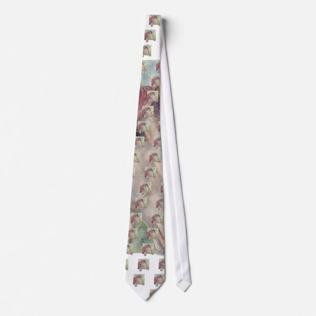 Corbata Unicornio (Anverso)