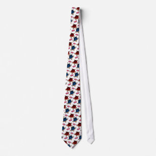 Corbata Unión Jack Turtle