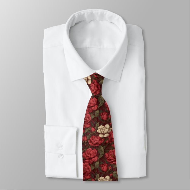 Corbata Unique Best Gifts For Men Gardenias Flower (Atado)