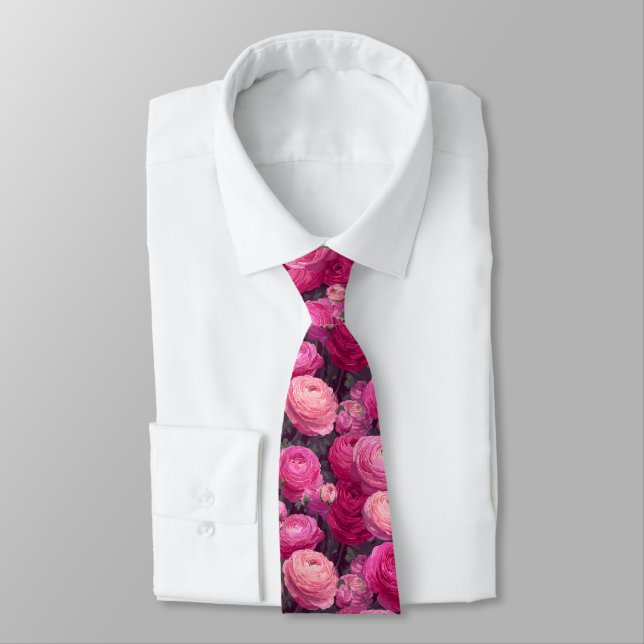 Corbata Unique Best Gifts For Men Ranunculus (Atado)