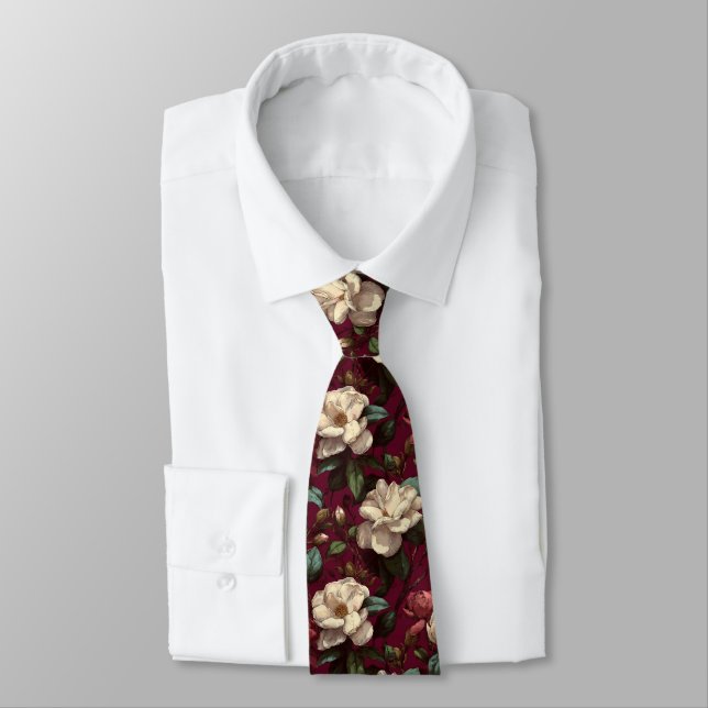 Corbata Unique Dads Fathers Day Gifts Gardenias (Atado)