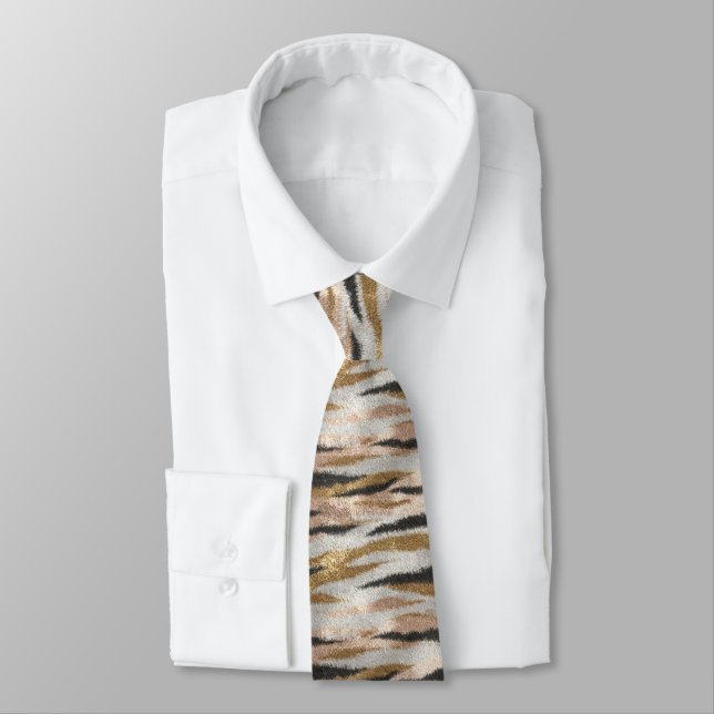 Corbata Unique Graduation Gifts For Him Tiger (Atado)