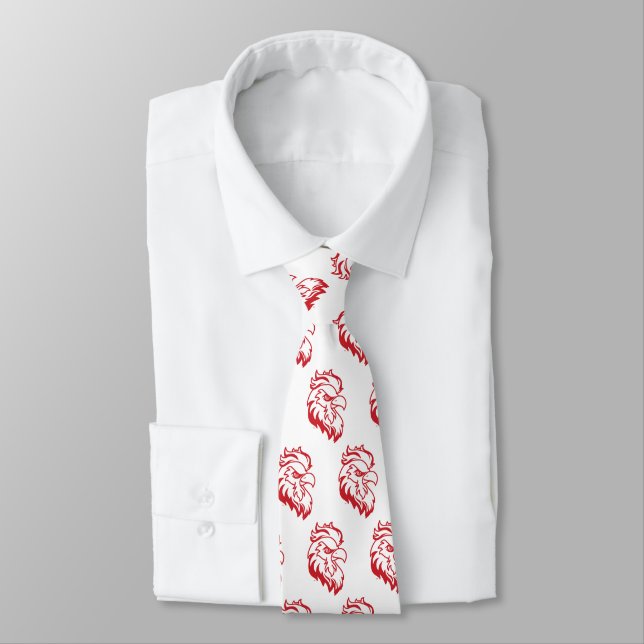 Corbata Universidad Estatal de Jacksonville Gamecocks Jueg (Atado)
