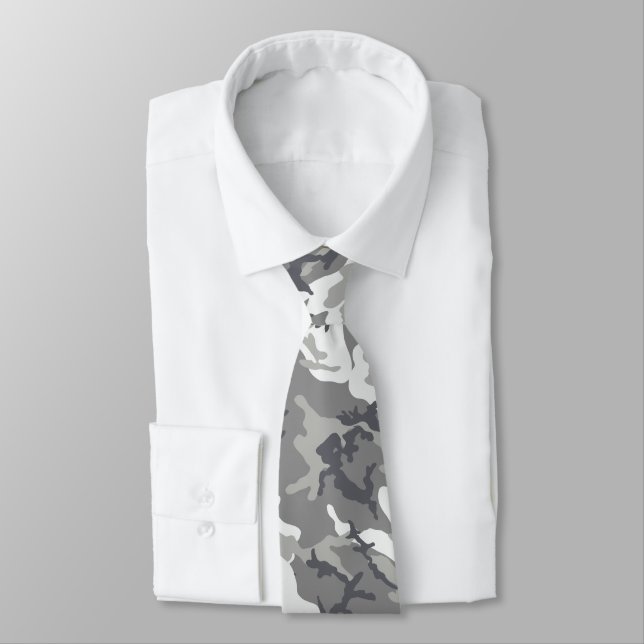 Corbata Urban Camo (Atado)
