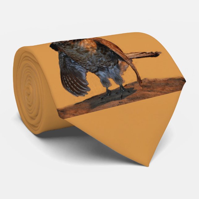 Corbata Urogallo superado (Pennsylvania) (Enrollado)