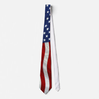 Corbata USA AMERICAN US FLAG Patriotic Tie Series