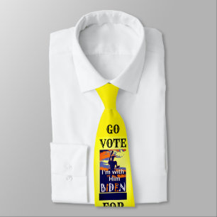Corbata USA Joe 2020 Para El Presidente Vota El Ate De Cue