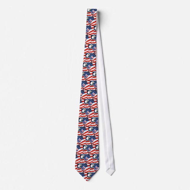 Corbata USA Lover_ (Anverso)