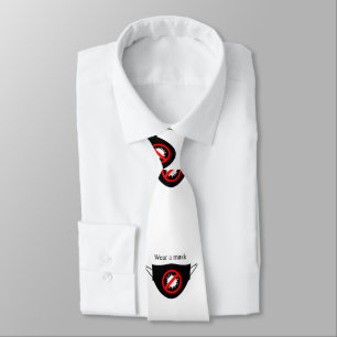 Corbata Usar una máscara Thunder_Cove