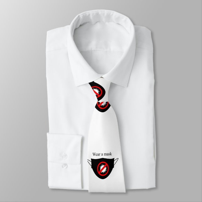 Corbata Usar una máscara Thunder_Cove (Atado)