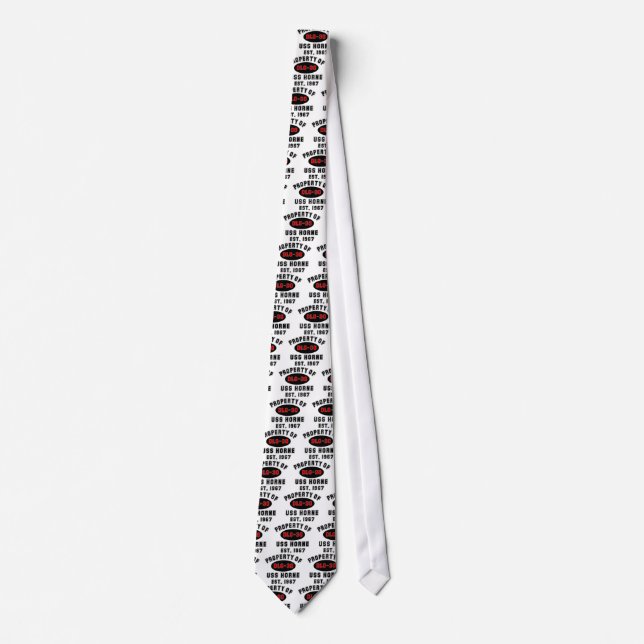 Corbata USS Horne DLG-30 (Anverso)
