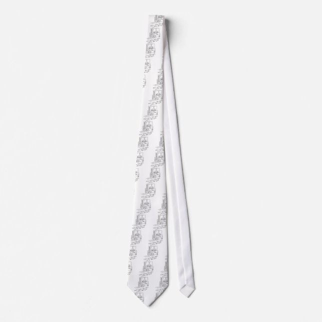 Corbata ¿Usted incluso levanta, Bro? (Anverso)