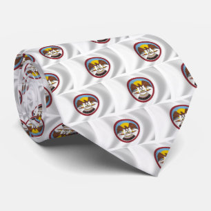 Corbata Ute Tribe Flag Tie
