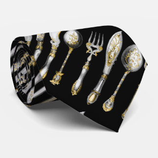 Corbata Utensilios de la cocina de los cubiertos del