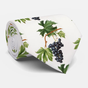 Corbata Uva de Brachetto por Giorgio Gallesio Neck Tie
