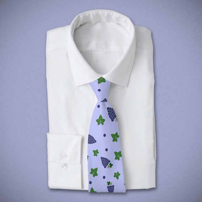 Corbata Uvas (Grapes Neck Tie)