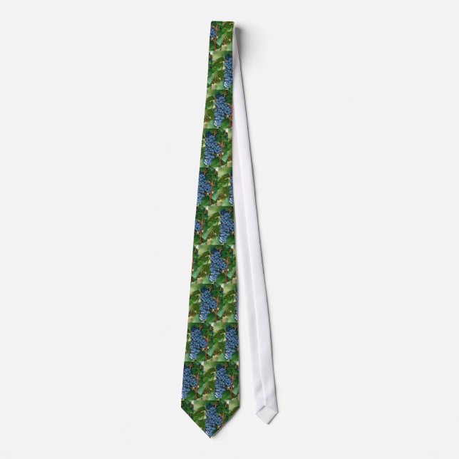 Corbata uvas azules (Anverso)