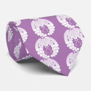 Corbata Uvas colgantes