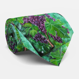 Corbata Uvas Rojas en una Vid de Agosto por Alfred Fox