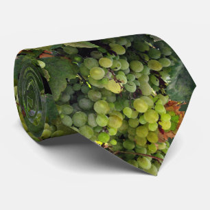 Corbata Uvas y corbatas