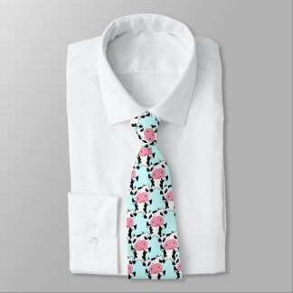 Corbata Vaca Kawaii de danza ultracomunte
