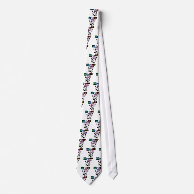 Corbata Vaca santa soy 40 camisetas y regalos (Anverso)
