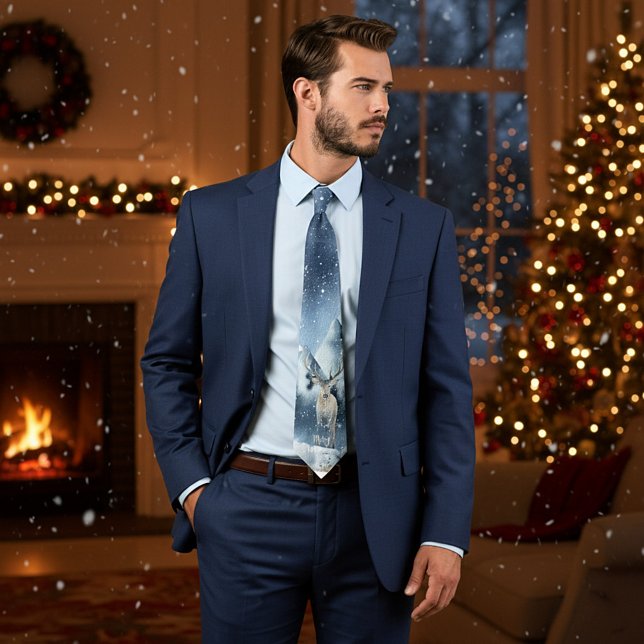 Corbata Vacaciones de ciervos acuáticos y personalizados d (Subido por el creador)