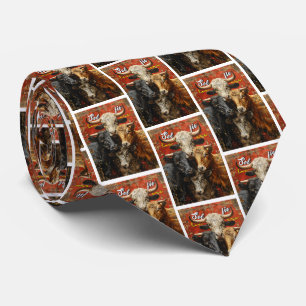 Corbata Vacas amantes de selfie