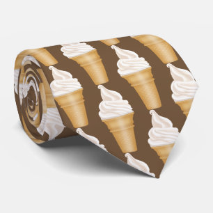 Corbata Vainilla Ice Cream con empalme