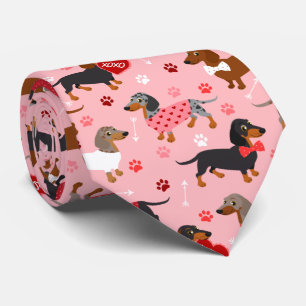 Corbata Valentine Dachshund