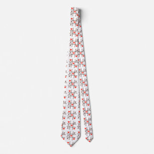 Corbata Valentines Tie