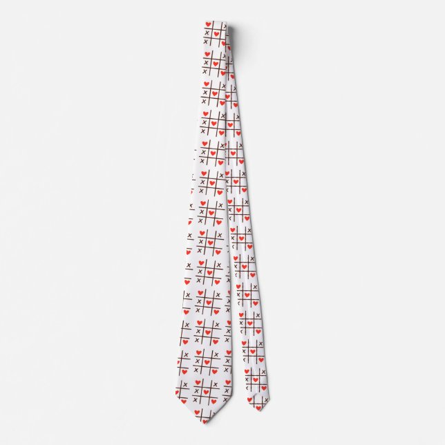 Corbata Valentines Tie (Anverso)