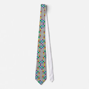 Corbata valla hipnótica