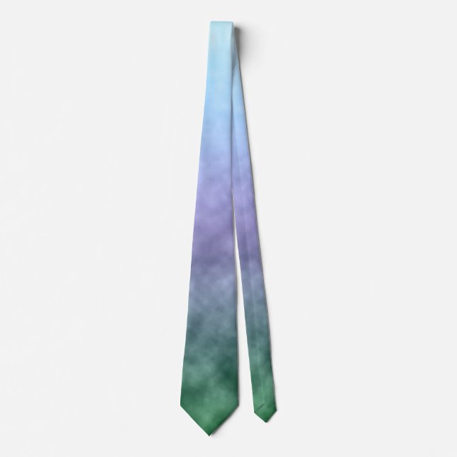 Corbata Valle Pastel Susurrante (Anverso)