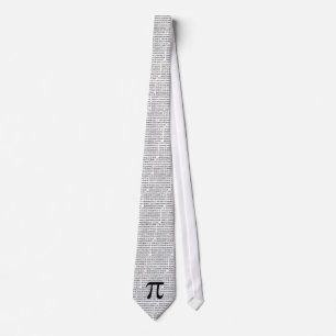 Corbata Valor del símbolo del pi