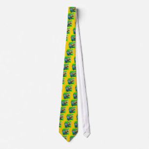 Corbata Vamos a la Fiesta - Loros