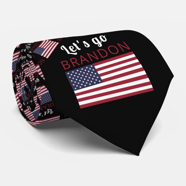 Corbata Vamos Brandon, Bandera Americana (Enrollado)