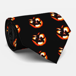 Corbata Vampire Jack-O-Lantern