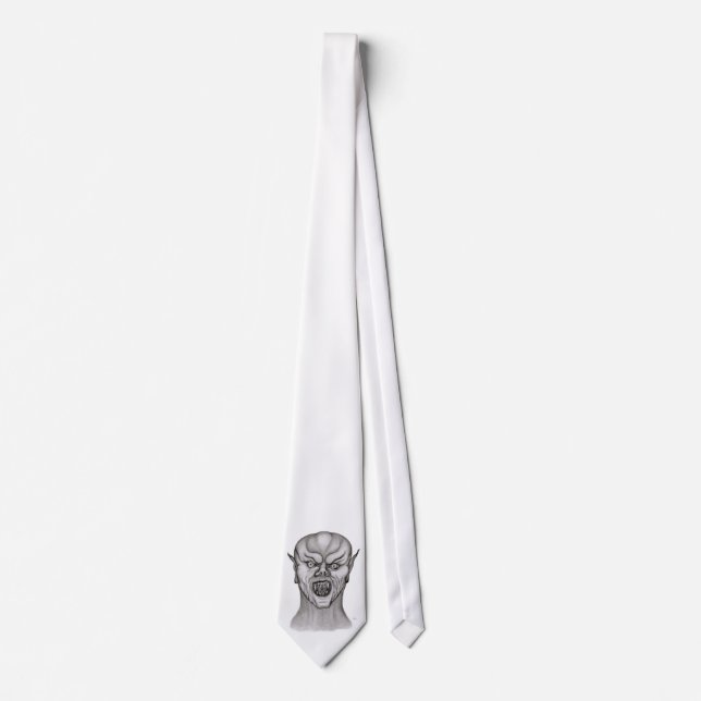 Corbata Vampiro (Anverso)